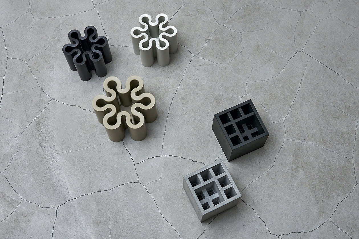 SPLASH Square Mortar